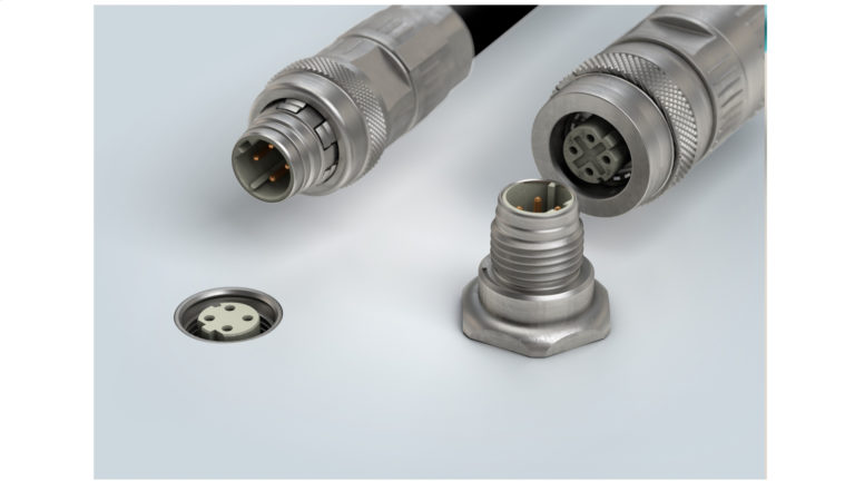 M12 PushPull Circular Connector