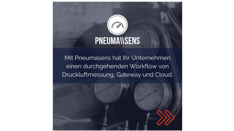 PneumaSens – Energiemonitoring