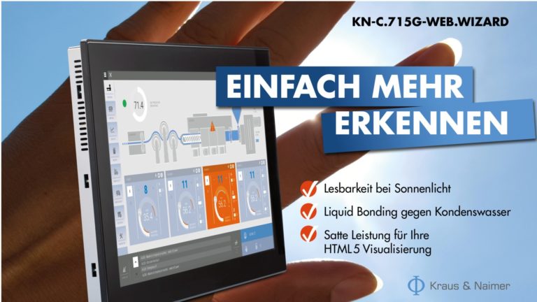 Entscheidende Technik für den Außenbereich