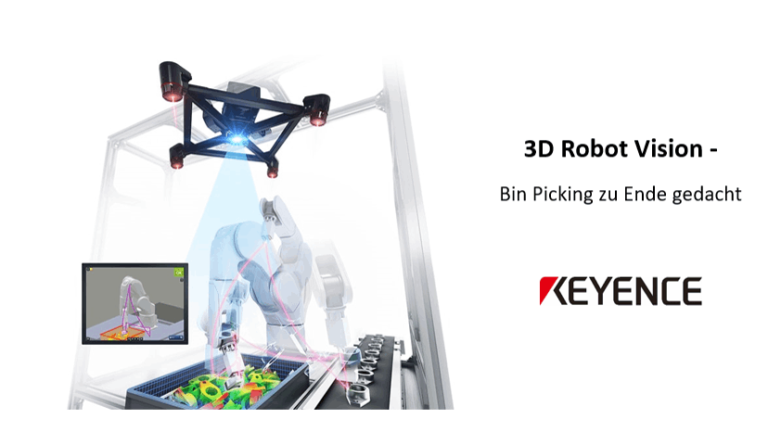Robot-Vision – Bin picking