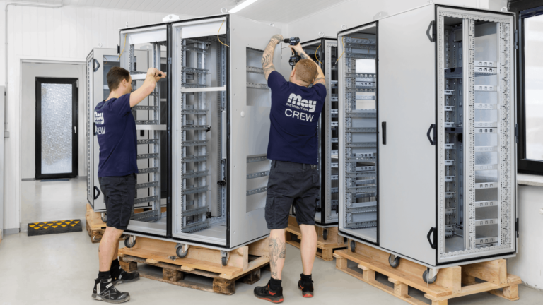 Control Cabinet Assembly