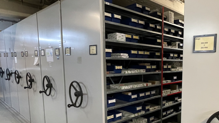 Extensive Warehousing for quick delivery