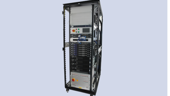 Electronics Cabinet for a Railway Monitoring System