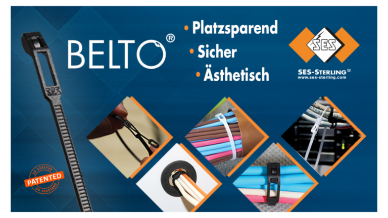 BELTO®, der innovativste Kabelbinder von SES-STERLING