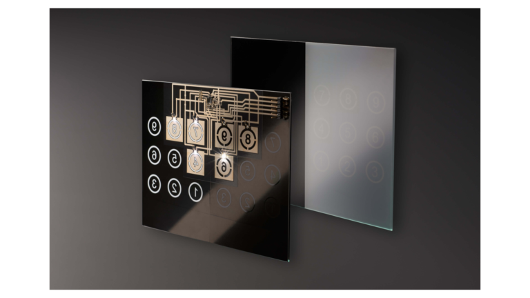 Kapazitive Folientastaturen von BOPLA