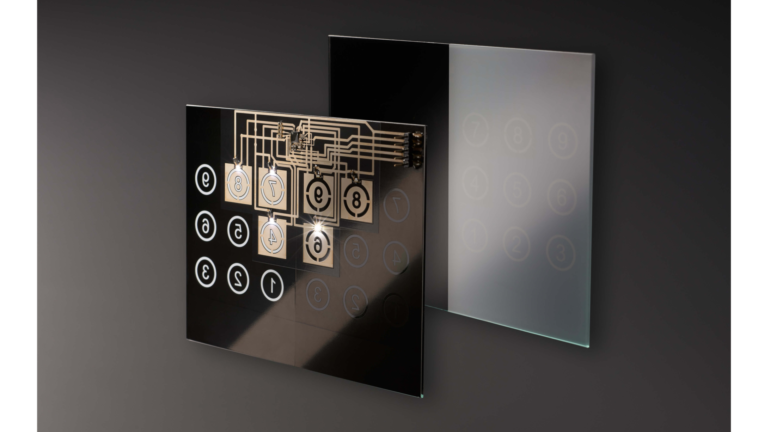 Capacitive membrane keypads from BOPLA