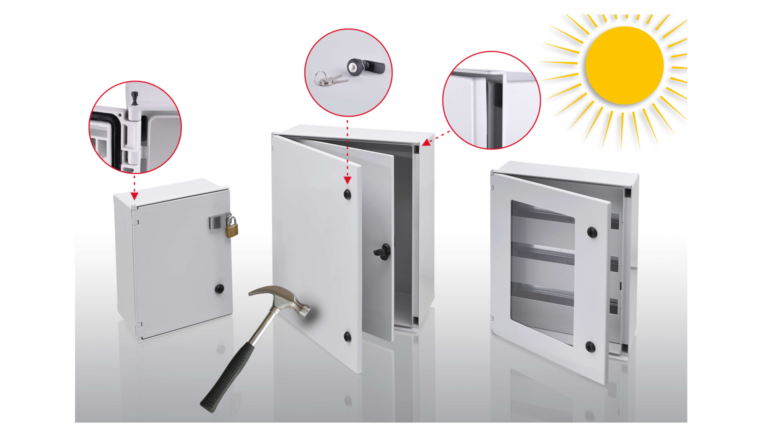 Polysafe-Gehäuse: vandalensicher und maximal korrosionsfest