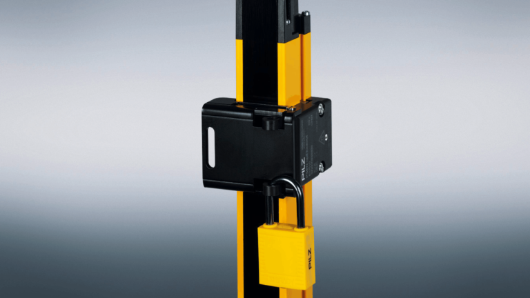 Lichtgitterportfolio PSENopt von Pilz verhindert unbeabsichtigten Wiederanlauf – Lockout effizient und sicher managen