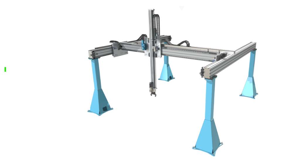 HGS Gantry System – All About Automation Berlin