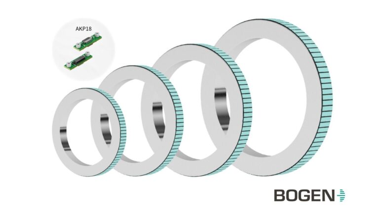 New RMU series of magnetic rings for standard market-available sensors