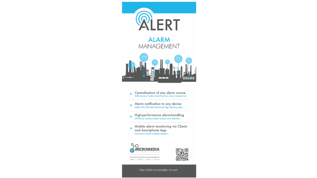 ALERT – One Alarm Platform. Any System. Total Control.