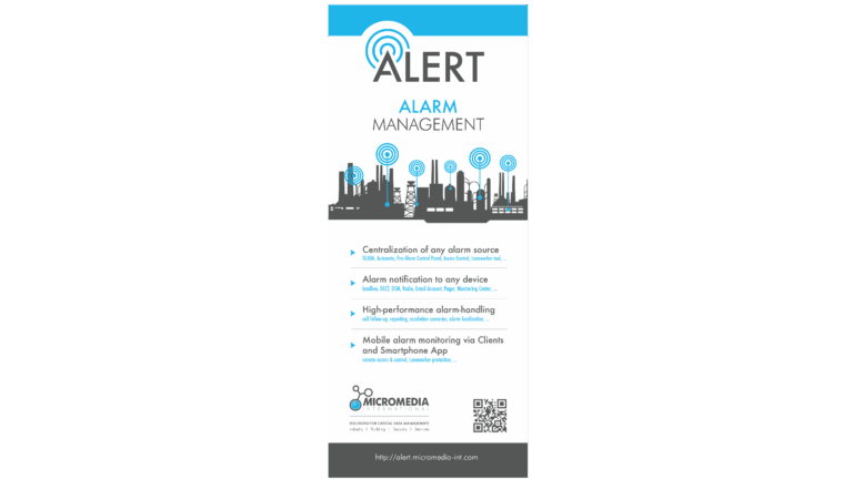ALERT – One Alarm Platform. Any System. Total Control.