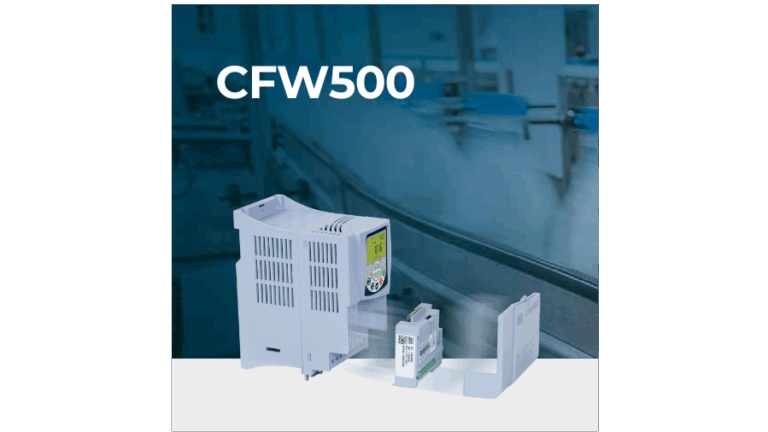 CFW500 – Frequency inverter – Endless Possibilities