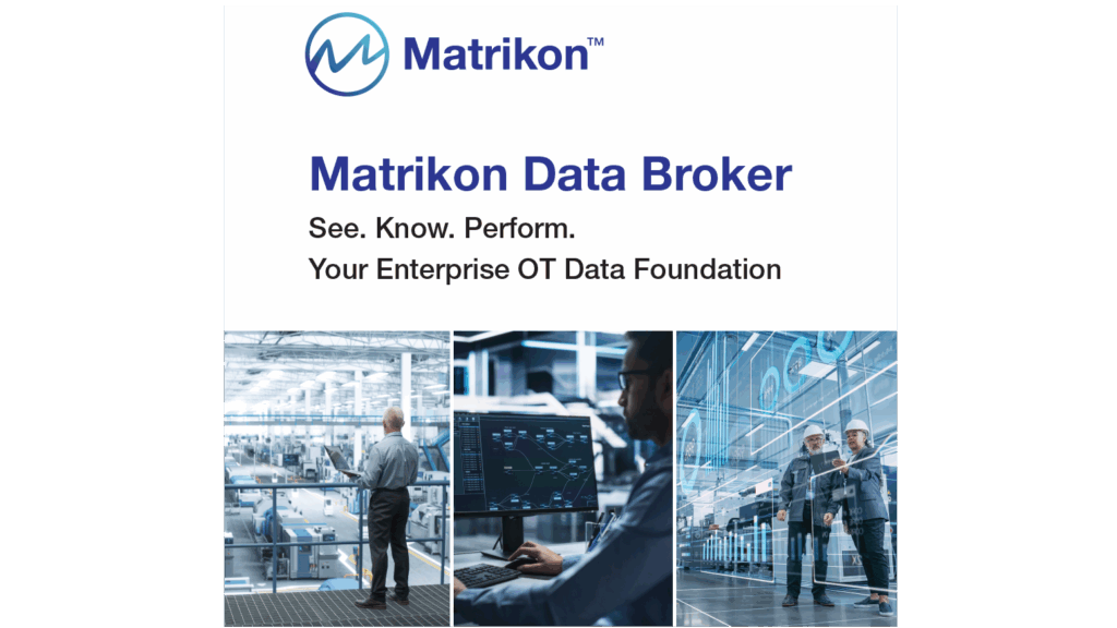 Matrikon Data Broker