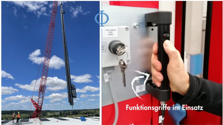 Funktionsgriffe im Einsatz