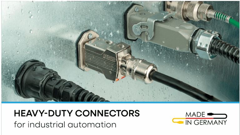 Heavy duty Connectors – for industrial automation