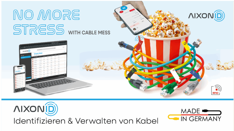 AIXONID – RFID Kabel Tracking