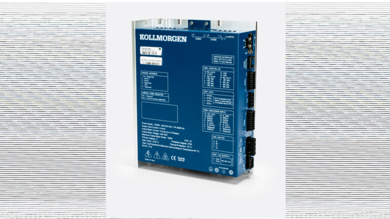 Kollmorgen introduces the P80360 stepper drive with closed-loop position control