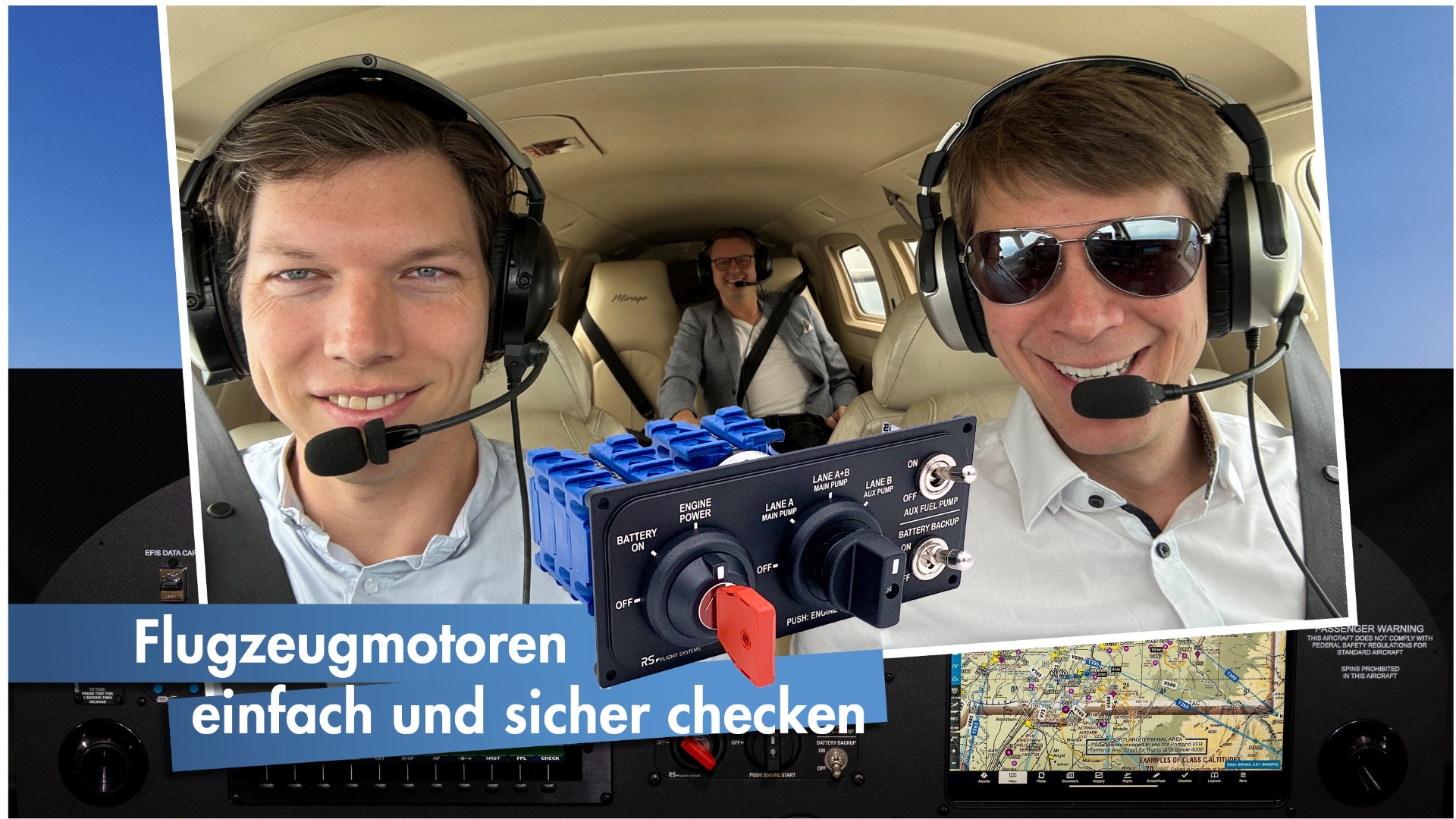 Die blauen Schalter starten durch