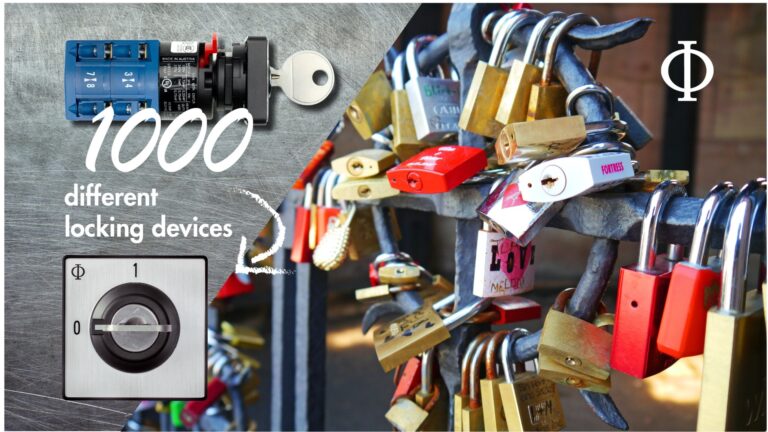 Switches and key-lock devices