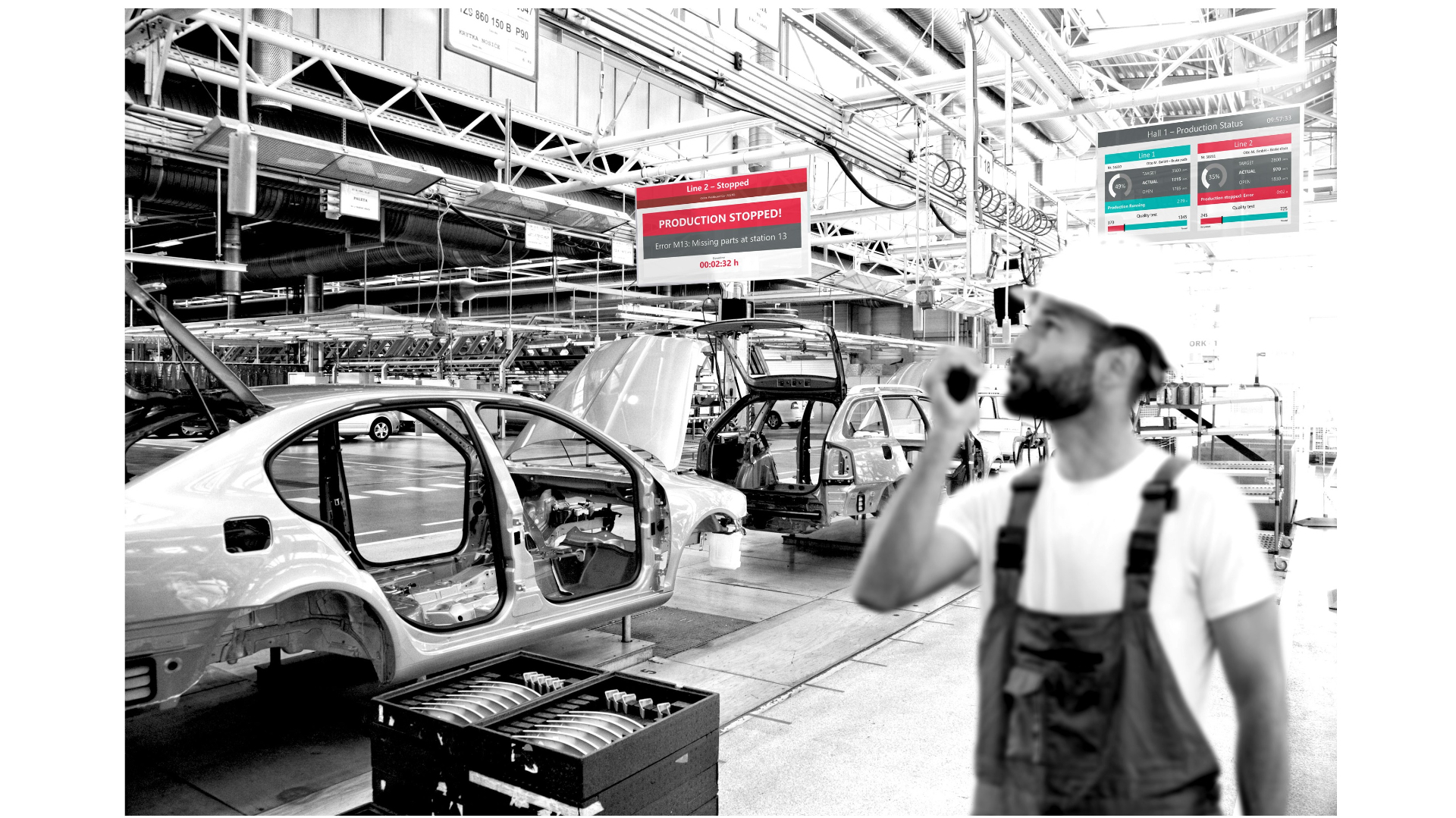 4 top trends in digital shop floor management: How everyday shop floor life will change in 2024