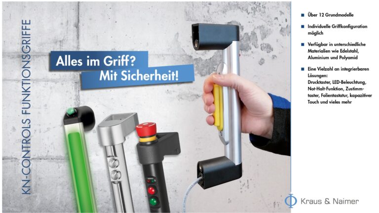 KN Controls Funktionsgriffe