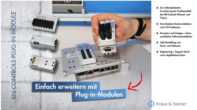 KN Controls Plug in Module