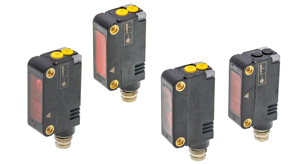 Laser sensors PR310370, PT310370, PY310370