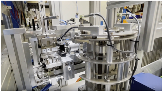 Laser-based screw welding machine: customized special-purpose system tailored to the production line. Delivers precise, clean, and repeatable welds with high strength, ensuring reliable, automated series manufacturing with maximum process safety.