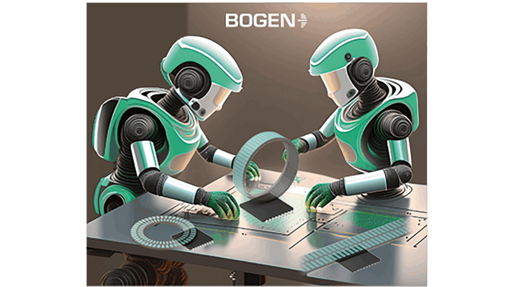 The integration of the incremental magnetic encoder IKS9 from BOGEN into linear motors