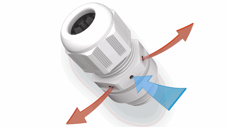 VentGLAND® Cable glands