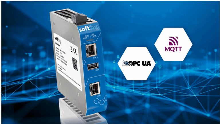 edgeGate – Zugriff auf SPS-, CNC- und OPC UA-Daten über MQTT und OPC UA für übergeordnete Managementanwendungen