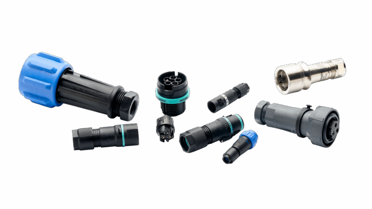 Water-resistant connectors