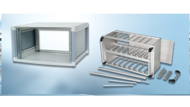 19″-Gehäusesystem “ZENITH”  sowie 19″-Baugruppenträger