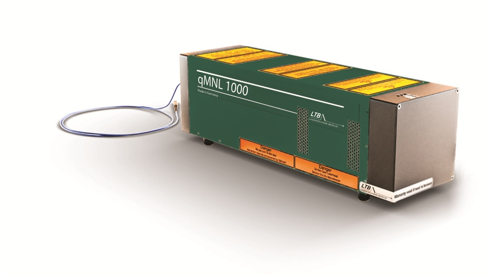 Introducing the LTB qMNL1000: Next-Generation Pulsed UV DPSS Laser