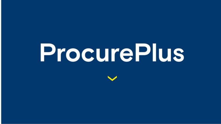 ProcurePlus – The holistic solution for optimising your indirect procurement.