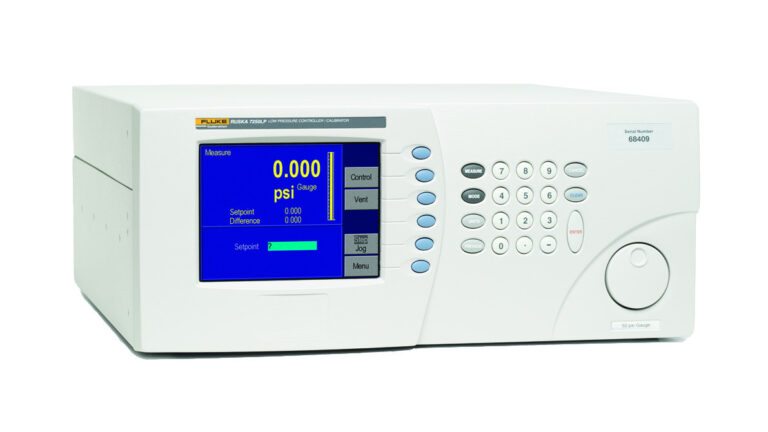 Fluke Ruska 7250LP Druckkontroller