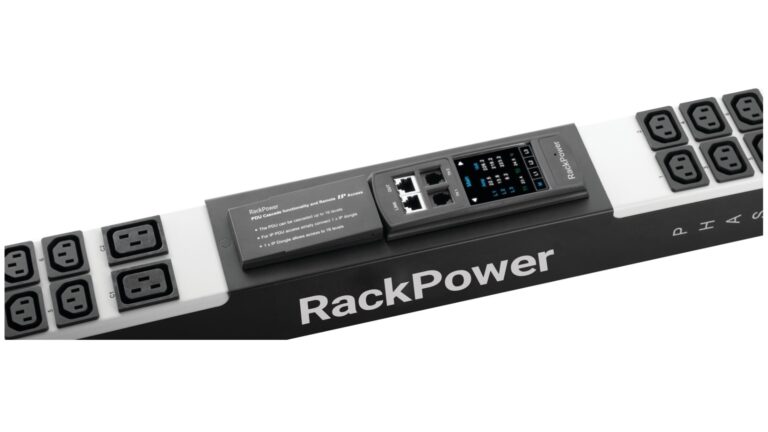 iDPU – intelligente Strom-Verteilungs-Einheiten