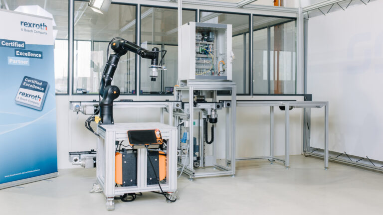 Cobot-Lösungen für Industrie und Mittelstand