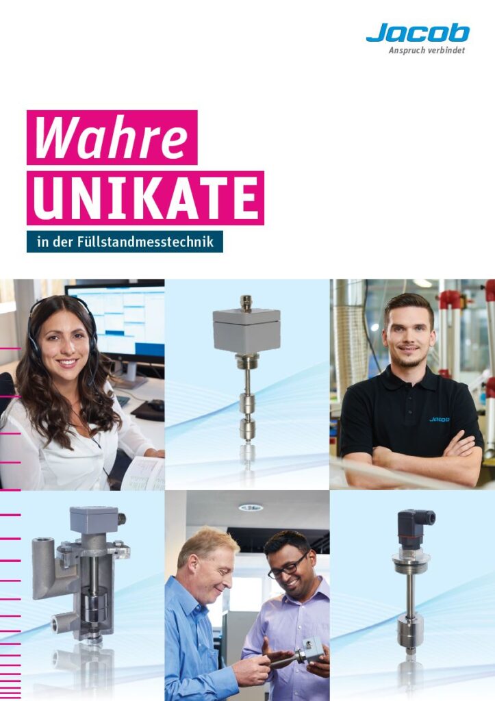 Wahre Unikate in der Füllstandmesstechnik