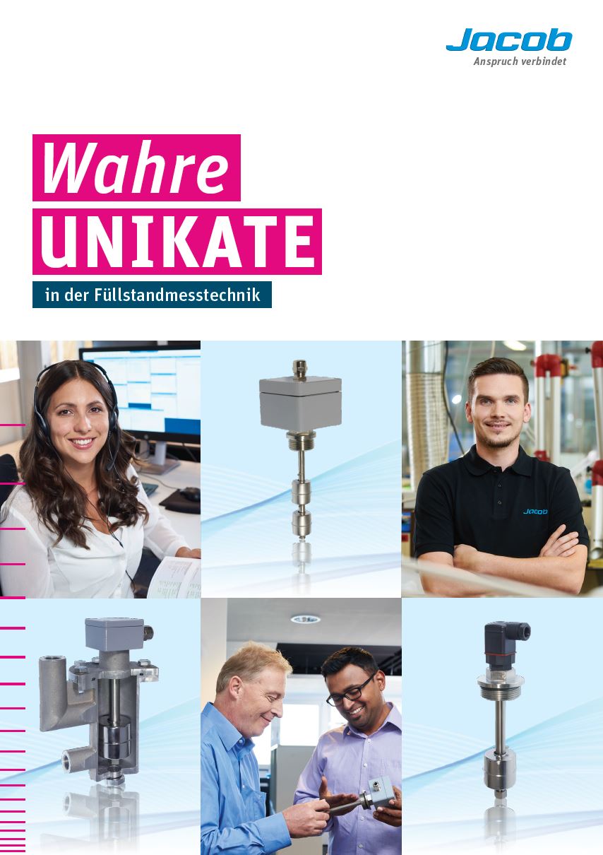Wahre Unikate in der Füllstandmesstechnik