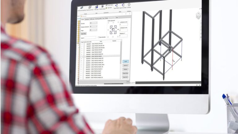 Gestellbau nach Kundenwunsch