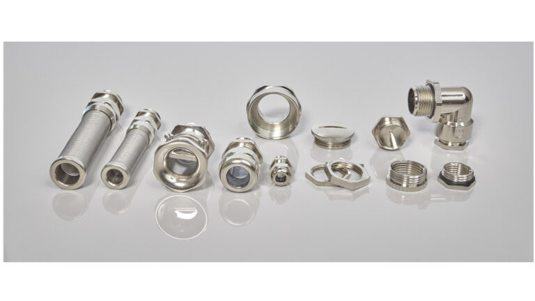 Kabelverschraubungen und Zubehör aus Metall