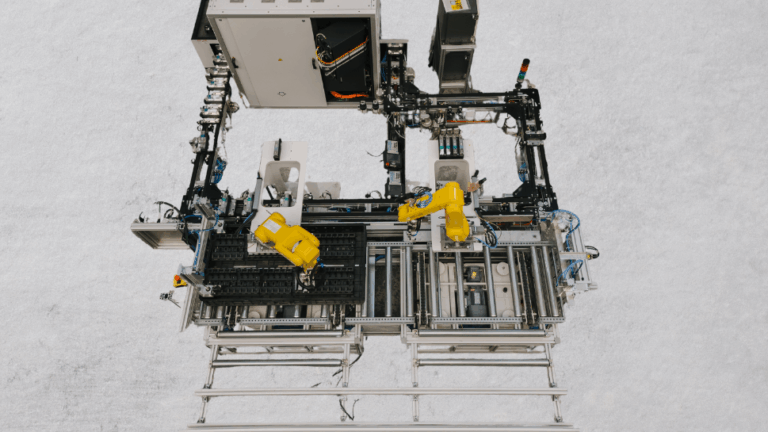 Special machinery and plant engineering for automation