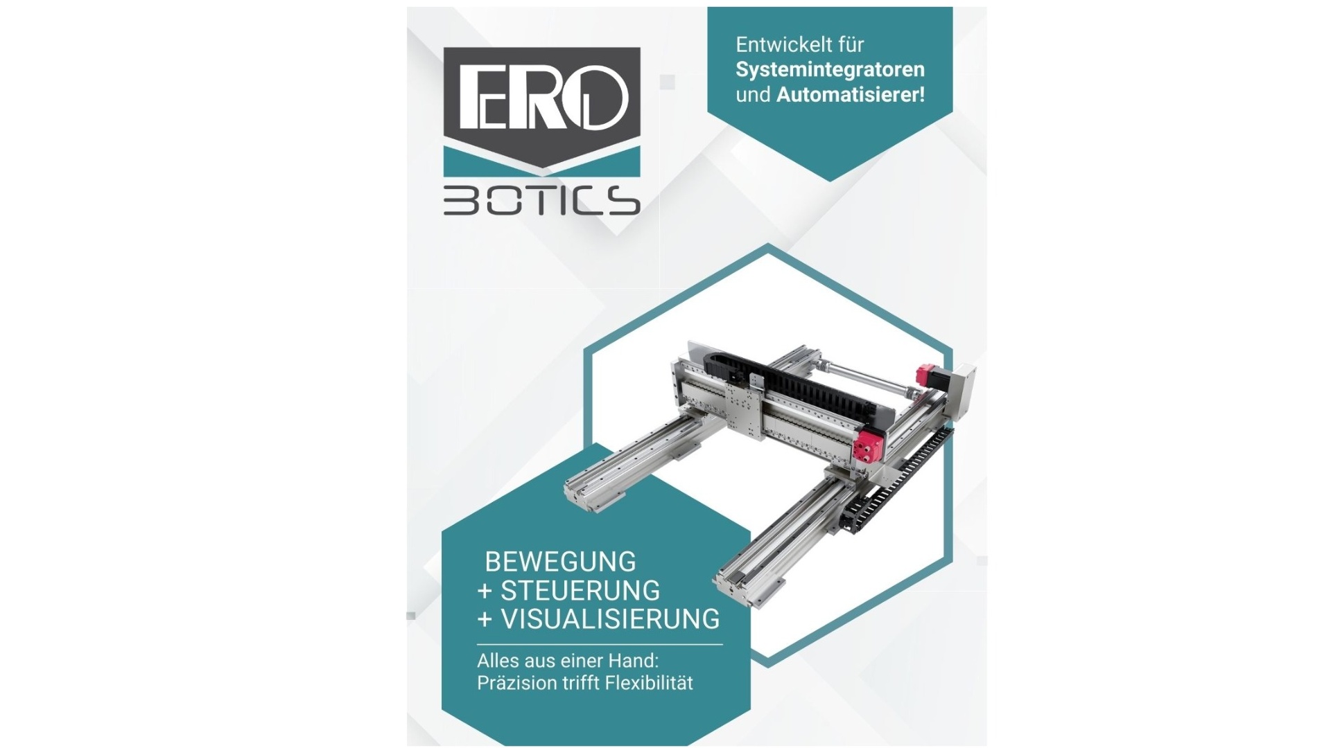 ERO-Botics: Designed for system integrators and automation engineers