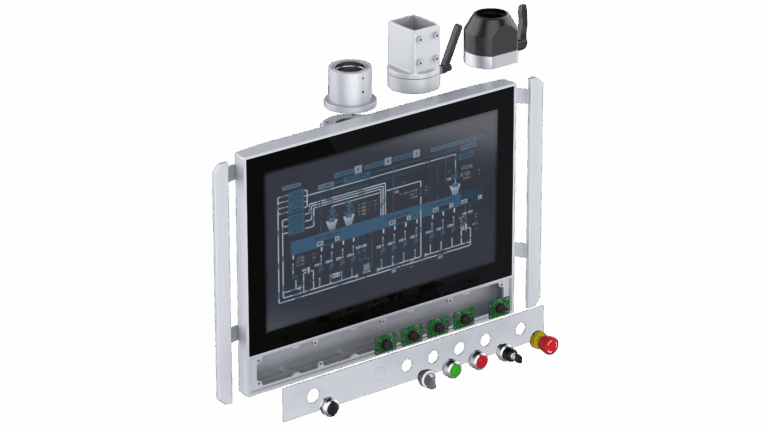 Industrial Operation Panel – Arm-Mounted Panel PCs