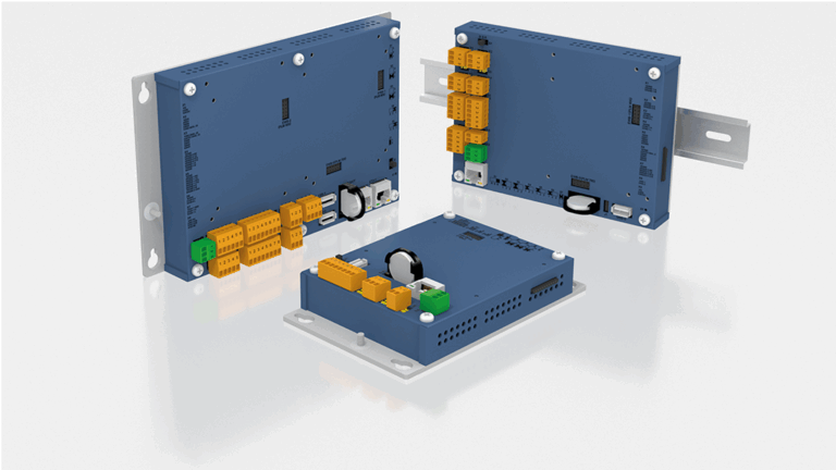 PLM 850 – compact control systems