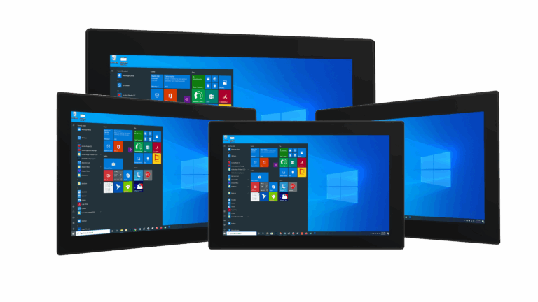 21.5” Wireless Module Design Panel PC | PPC – C2127