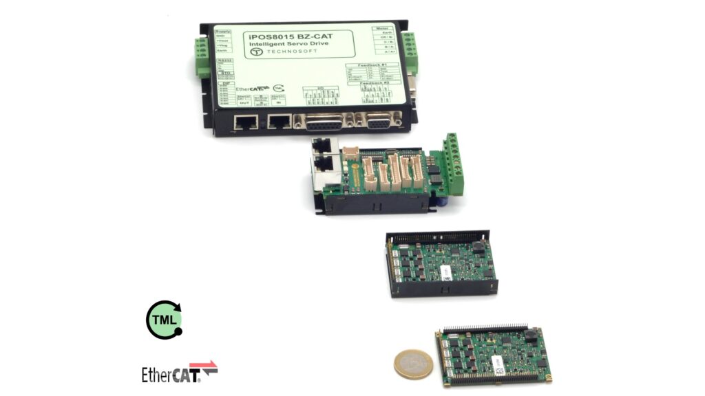 Klassenbester Motion Controller von Technosoft iPOS-Z