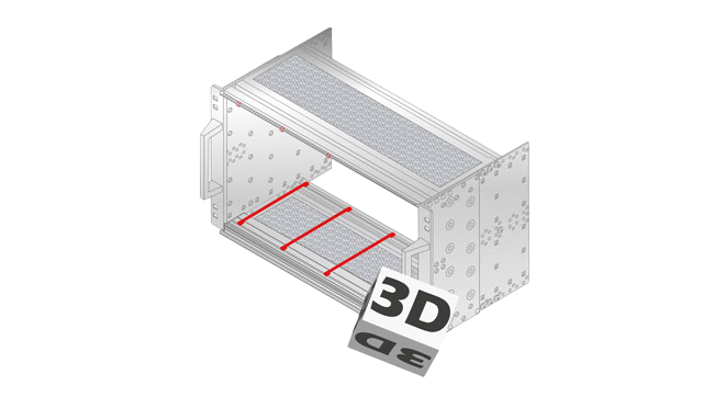 Now more than 5,000 3D-CAD-Data for construction and engineering